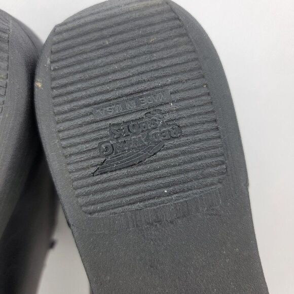 Red Wing Shoes Mens 9 EEE EXTRA WIDE Oxford Blue Leather Lace Up Casual Comfort - Picture 7 of 8